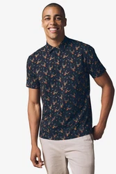 Next Poloshirt Polo-Shirt im weihnachtlichen Print 