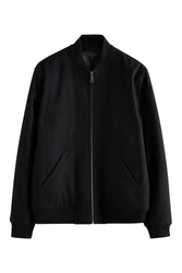 Next Bomberjacke (1-St) Schwarz