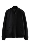 Next Bomberjacke (1-St) Schwarz