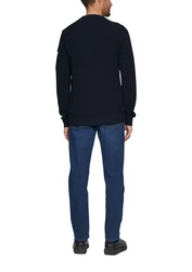 s.Oliver Strickpullover Gerade Dunkelblau