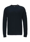 s.Oliver Strickpullover Gerade Dunkelblau