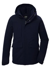 Winterjacke Herren KOW 81 Winterjacke mit abzippbarer Kapuze 41846 navy