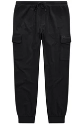 Men Plus Cargohose Cargo-Jogginghose Elastikbund Dunkelblau/Schwarz/Khaki