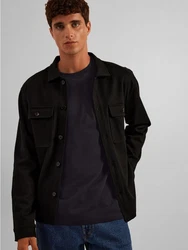 SELECTED HOMME Shirt 'Aspen' schwarz