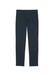 Marc O'Polo Chinohose Stig Dunkelblau/Hellblau/Blau