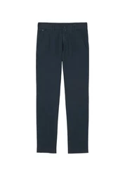 Marc O'Polo Chinohose Stig Dunkelblau/Hellblau/Blau
