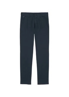 Marc O'Polo Chinohose Stig Dunkelblau/Hellblau/Blau
