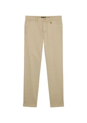 Marc O'Polo Chinohose Stig Khaki/Beige