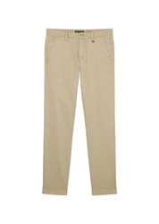 Marc O'Polo Chinohose Stig Khaki/Beige