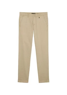 Marc O'Polo Chinohose Stig Khaki/Beige