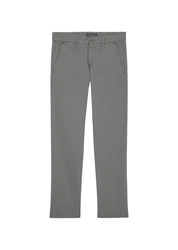 Marc O'Polo Chinohose Stig Khaki/Hellgrau/Grau/Dunkelgrau