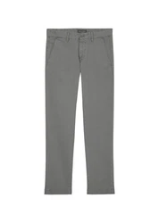 Marc O'Polo Chinohose Stig Khaki/Hellgrau/Grau/Dunkelgrau