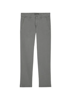 Marc O'Polo Chinohose Stig Khaki/Hellgrau/Grau/Dunkelgrau