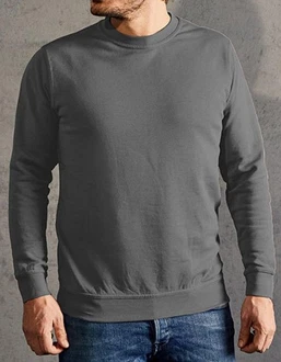Promodoro Sweatshirt Herren New Mens Sweater Dunkelgrau/Grau/Hellgrau Promodoro Sweatshirt Herren New Mens Sweater Dunkelgrau/Grau/Hellgrau