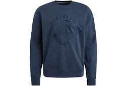 PME LEGEND Sweater Dunkelblau/Blau/Hellblau