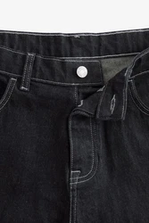 Next Loose-fit-Jeans EDIT Baggy Jeans Dunkelblau/Schwarz/Blau/Dunkelgrau