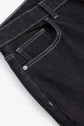 Next Loose-fit-Jeans EDIT Baggy Jeans Dunkelblau/Schwarz/Blau/Dunkelgrau