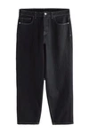 Next Loose-fit-Jeans EDIT Baggy Jeans Dunkelblau/Schwarz/Blau/Dunkelgrau