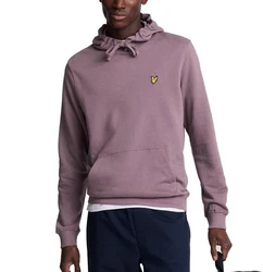 Lyle & Scott Hoodie Pullover Lila/Fliederfarben