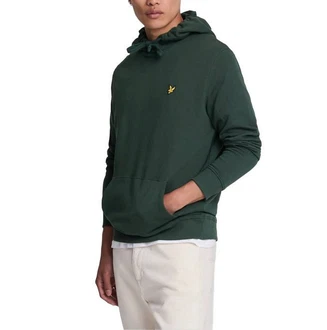 Lyle & Scott Hoodie Pullover Grün/Dunkelgrün