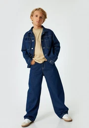 5-Pocket-Jeans Normale Leibhhe Dad