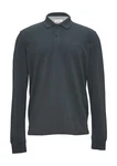 s.Oliver Polo-Shirt mit Logo Stickerei Dunkelblau/Dunkelgrau/Blau/Grau