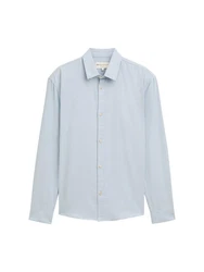 TOM TAILOR T-Shirt Hellgrau/Grau