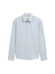 TOM TAILOR T-Shirt Hellgrau/Grau