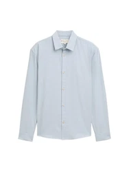 TOM TAILOR T-Shirt Hellgrau/Grau