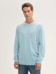 Strickpullover Strickpullover aus Merinowolle