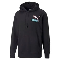 PUMA Hoodie Fandom schwarz