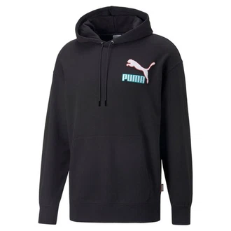 PUMA Hoodie Fandom schwarz PUMA Hoodie Fandom schwarz