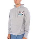 PUMA Hoodie Fandom lig gre