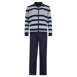 Sweatshirt Herren Hausanzug, 2-tlg. Set - Klima-Komfort