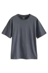 Next Essential T-Shirt mit Rundhalsausschnitt Dunkelgrau/Grau/Dunkelblau