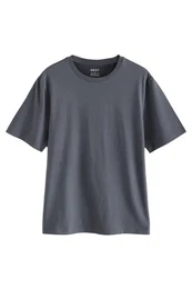 T-Shirt Essential T-Shirt mit Rundhalsausschnitt (1-tlg)