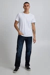 Blend Herren Jeans ROCK 700069 Creme/Weiß/Hellblau/Grün