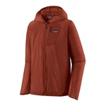 Patagonia Windbreaker Houdini Orange/Rot/Braun/Dunkelrot