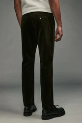 Next Chinohose Slim Fit Chinohose Khaki/Dunkelgrün/Dunkelbraun