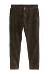Next Chinohose Slim Fit Chinohose Khaki/Dunkelgrün/Dunkelbraun