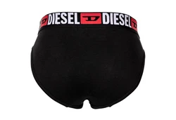 Diesel Herren Slips UMBR-ANDRETHREEPACK grau/rot/schwarz/weiß