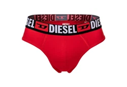 Diesel Herren Slips UMBR-ANDRETHREEPACK grau/rot/schwarz/weiß