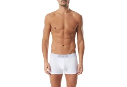 Diesel Boxer Herren Boxershorts 3 Pack UMBX-DAMIENTHREEPACK hellgrau/dunkelgrau/wei