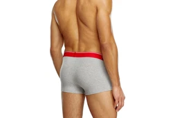 Diesel Boxer Herren Boxershorts 6er Pack - UMBX-DAMIENTHREEPACK Rot/Schwarz/Grau