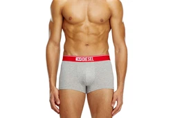 Diesel Boxer Herren Boxershorts 6er Pack - UMBX-DAMIENTHREEPACK Rot/Schwarz/Grau