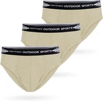 normani Slip 3er Pack Herren Merino Slip Khaki/Braun