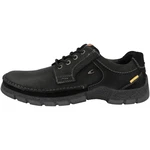 camel active Herren Schnürschuh Sneaker Schwarz