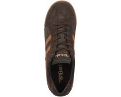 Gola Harrier Sneaker Dunkelbraun/Braun/Orange