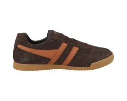 Gola Harrier Sneaker Dunkelbraun/Braun/Orange