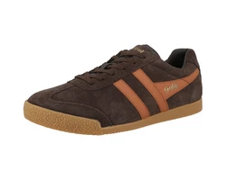 Gola Harrier Sneaker Dunkelbraun/Braun/Orange